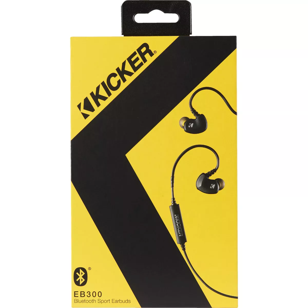Kicker EB300 Bluetooth Black Earbuds - photo 2