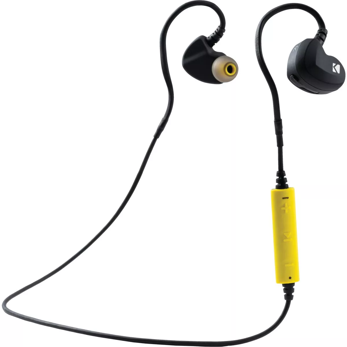 Kicker EB300 Bluetooth Black Earbuds - photo 3