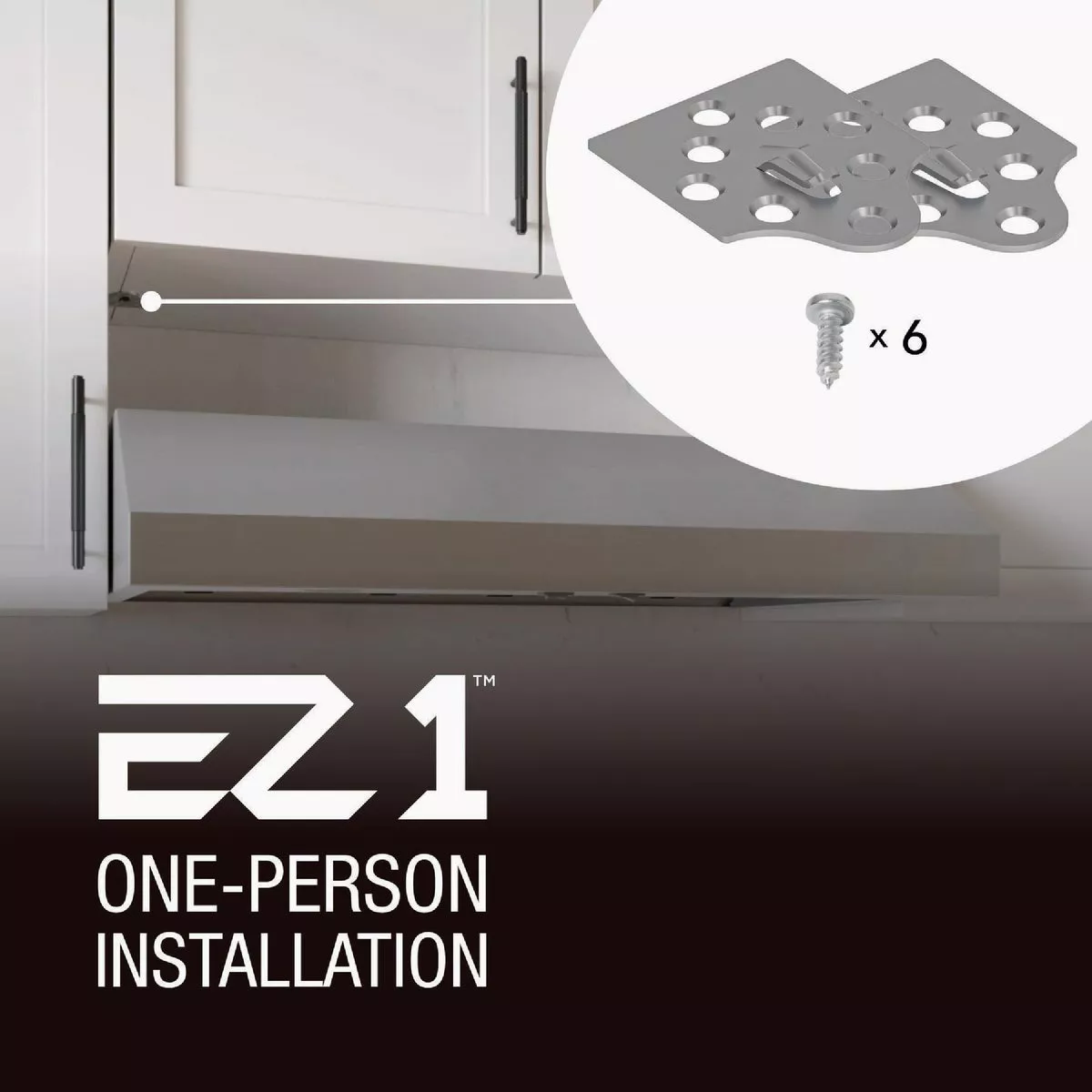 Broan-NuTone Glacier 30 In. White Under Cabinet Range Hood - photo 5
