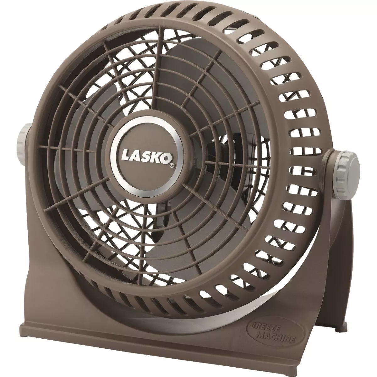 Lasko Breeze Machine 10 In. 2-Speed Gray Floor Fan