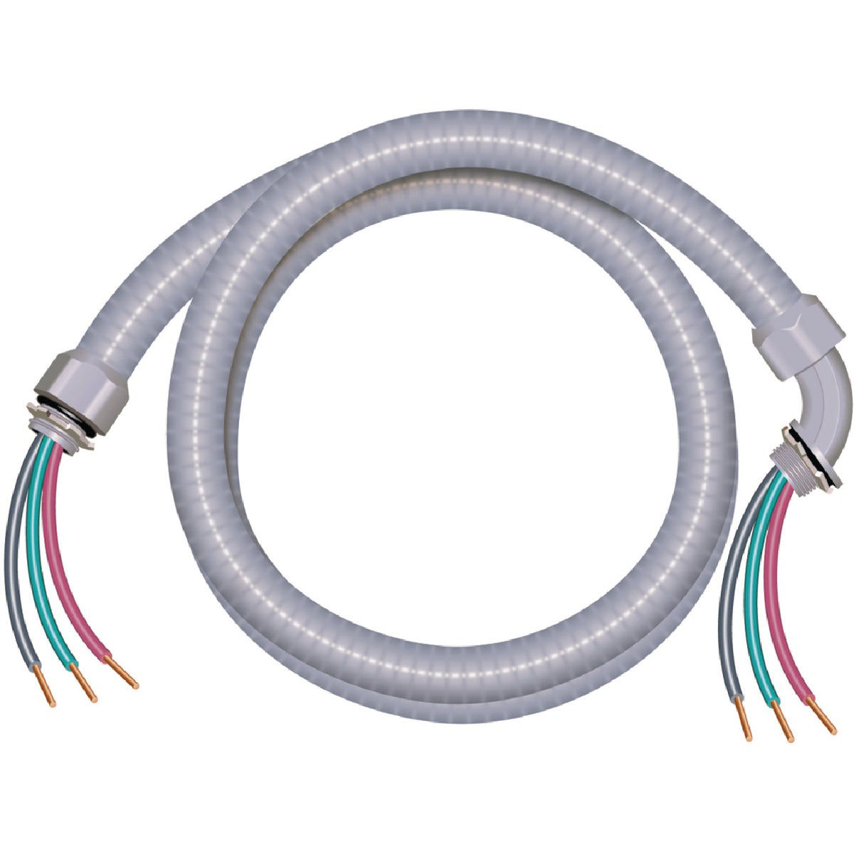 Prewired Flexible Conduit | Conduit and Fittings | True Value Hardware