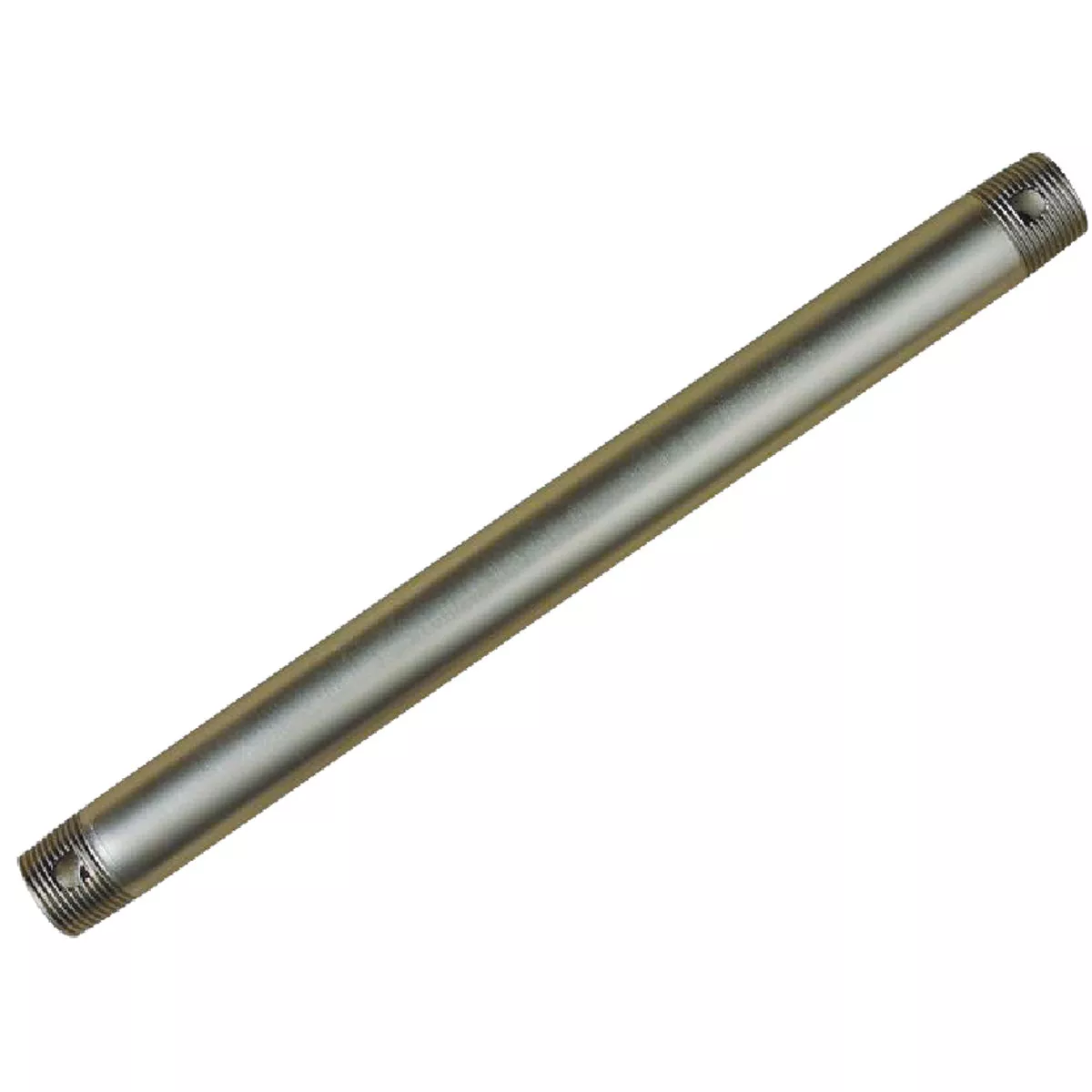 Hunter Nickel 3/4 In. Dia. X 12 In. L. Downrod for 9 Ft. Ceilings