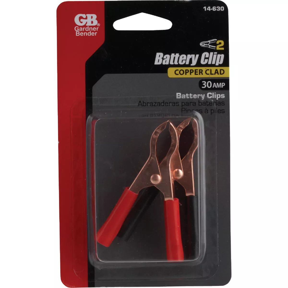 Gardner Bender 30A 3 In. Heavy-Duty Battery Clamp (2-Pack) - photo 2