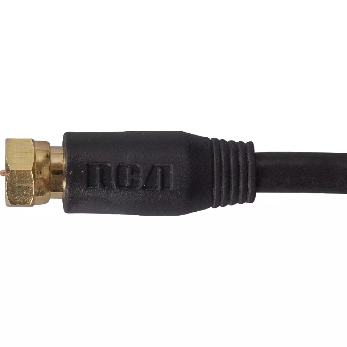 RCA 12 Ft. Black Digital RG6 Coaxial Cable - photo 3