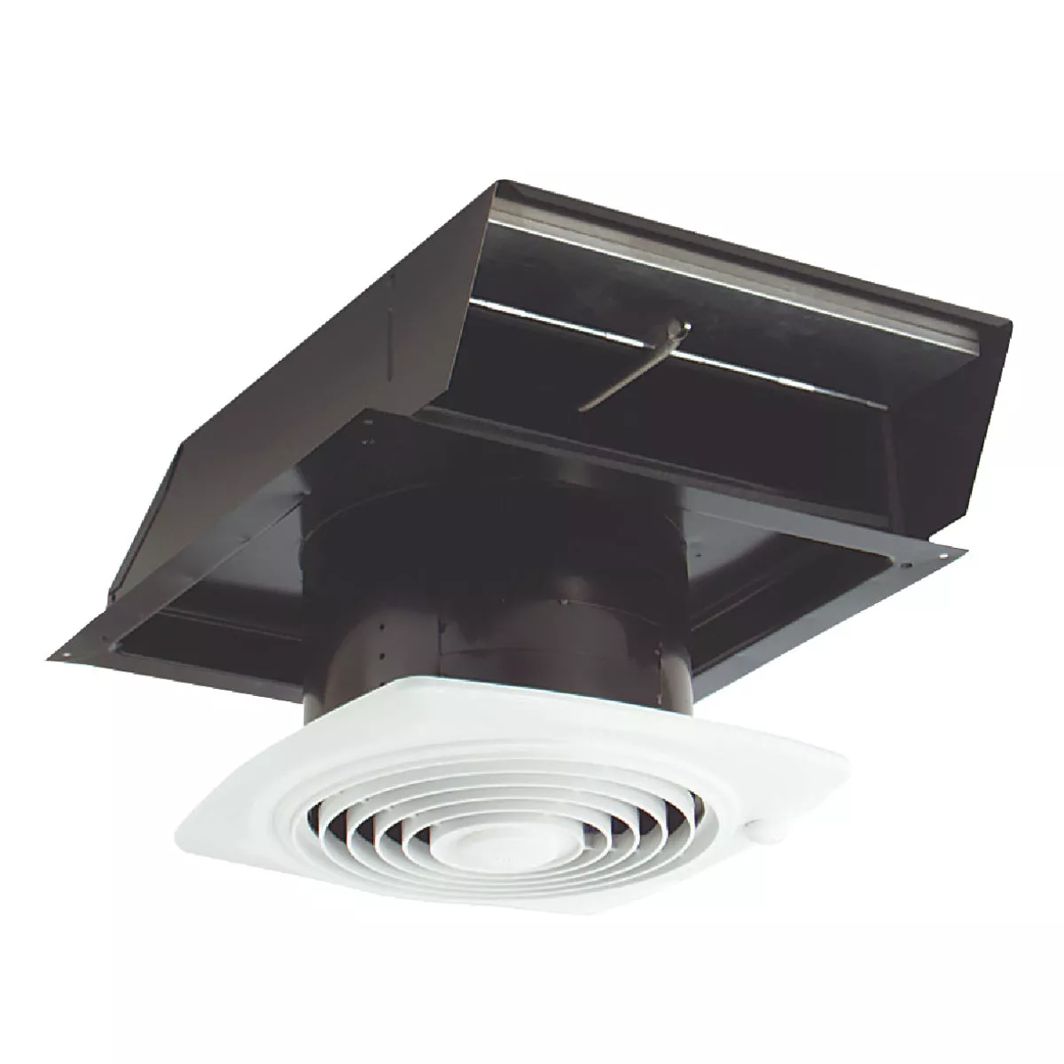 Broan-NuTone 200 CFM 195 Sq. Ft. Coverage Area 8.5 Sones Wall Ventilator