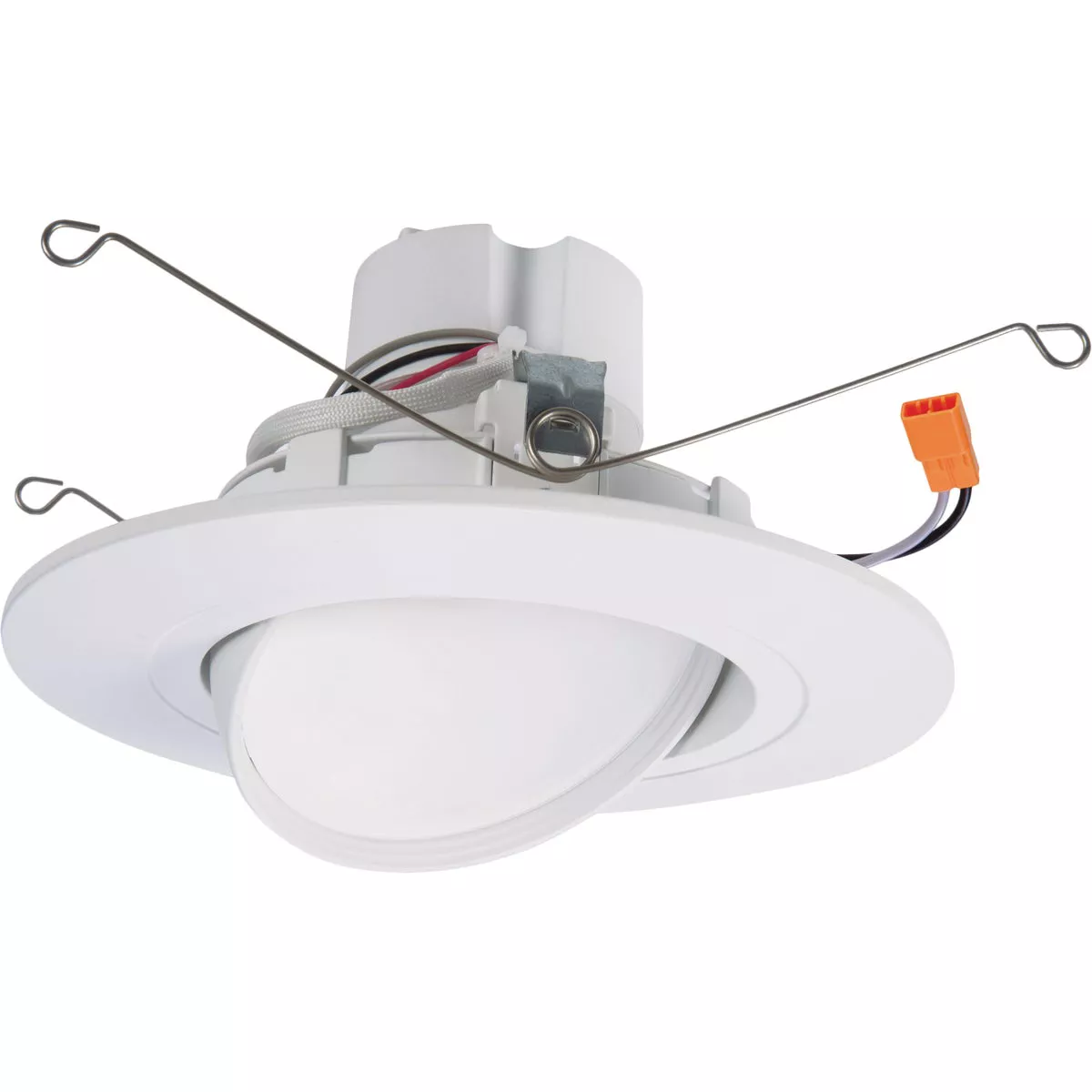 HALO 5 In./6 In. Retrofit IC Rated White LED Selectable Color Temperature Recessed Light Kit