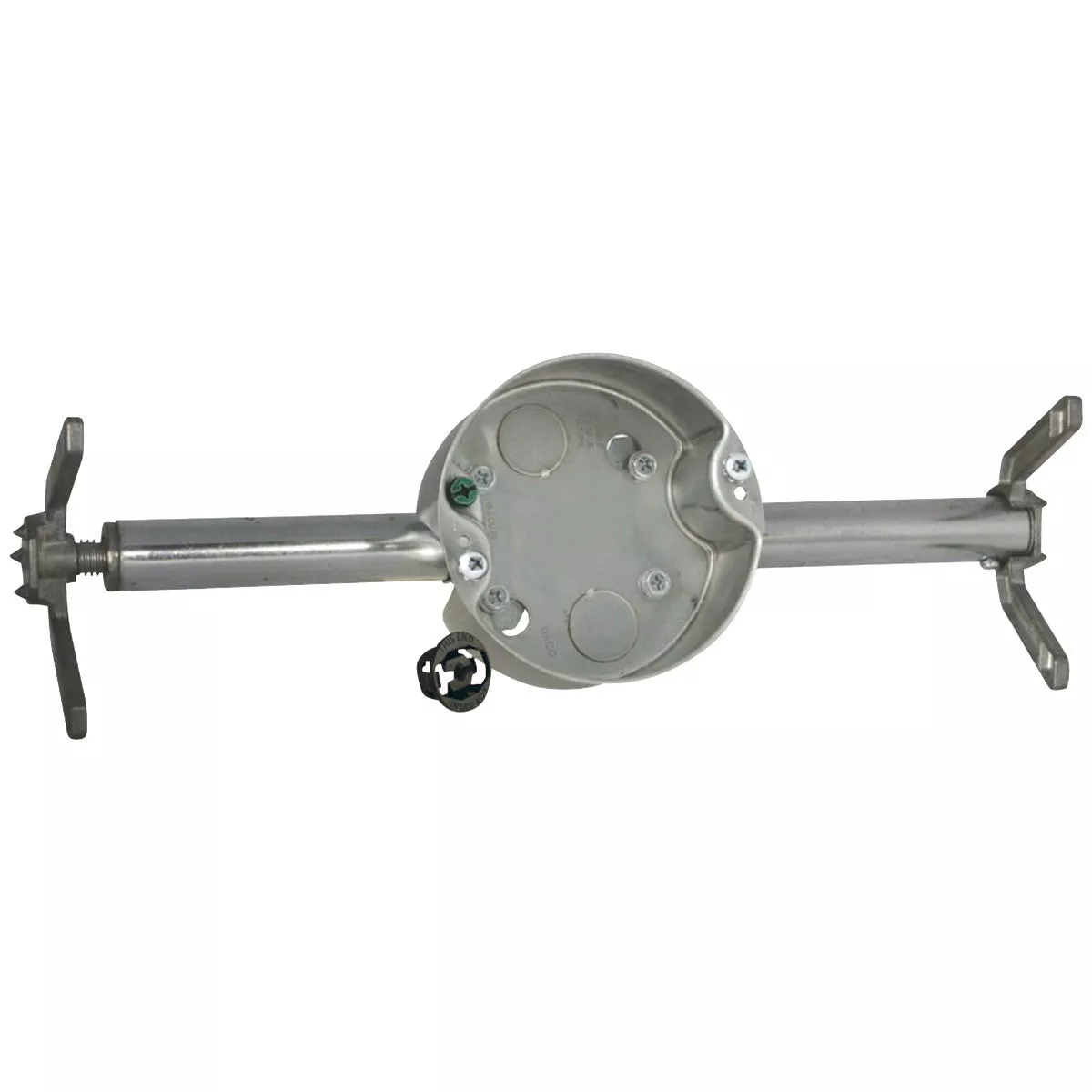 Southwire 4 In. W. 14 Cu. In. Ceiling Fan Box with Old Work Hanger