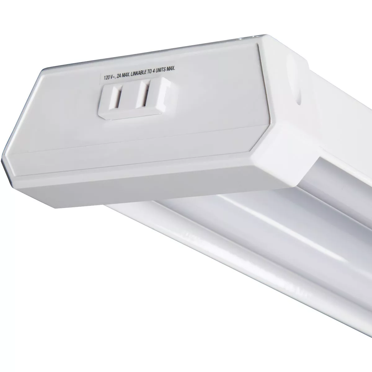 Linkable 4 Ft. 2-Bulb LED Shop Light Fixture - photo 4