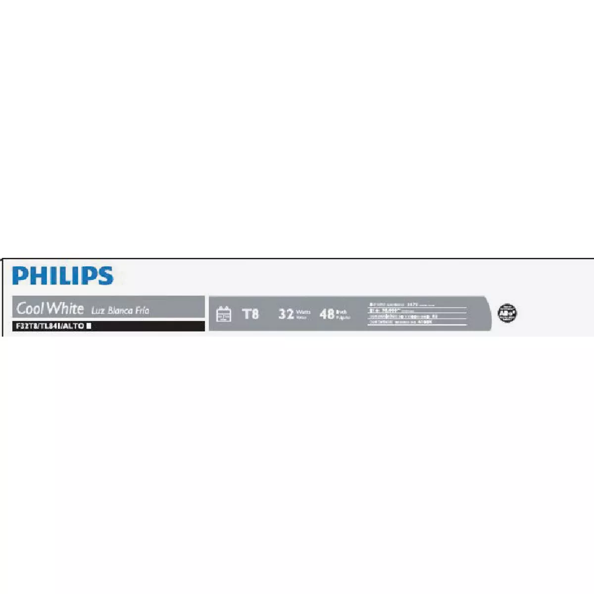 Philips ALTO 32W 48 In. Cool White T8 Medium Bi-Pin Fluorescent Tube Light Bulb (2-Pack) - photo 2