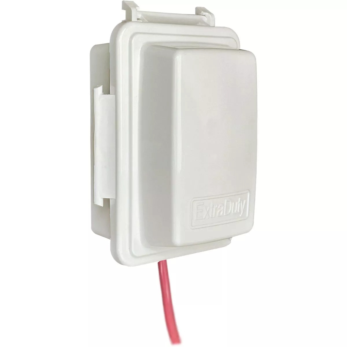 Southwire 18-In-1 Single Gang White Non-Metallic Vertical/Horizontal While In-Use Extra-Duty Rated Multi-Use Cover