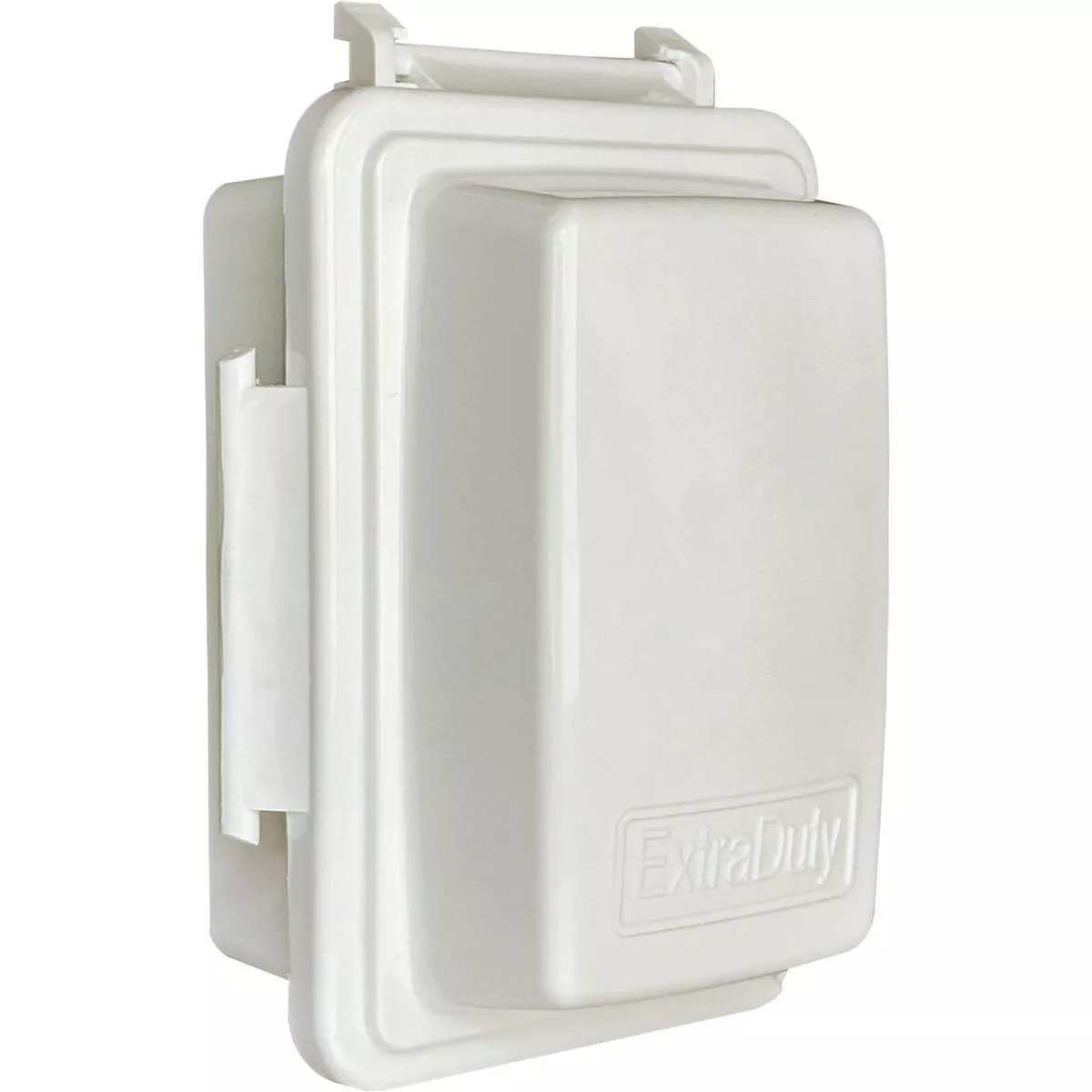 Southwire 18-In-1 Single Gang White Non-Metallic Vertical/Horizontal While In-Use Extra-Duty Rated Multi-Use Cover - photo 2