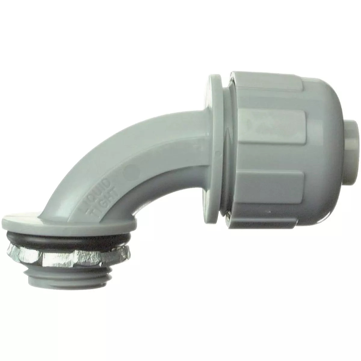 Halex 1/2 In. 90 Deg Quick-Set Liquid Tight Connector - photo 2