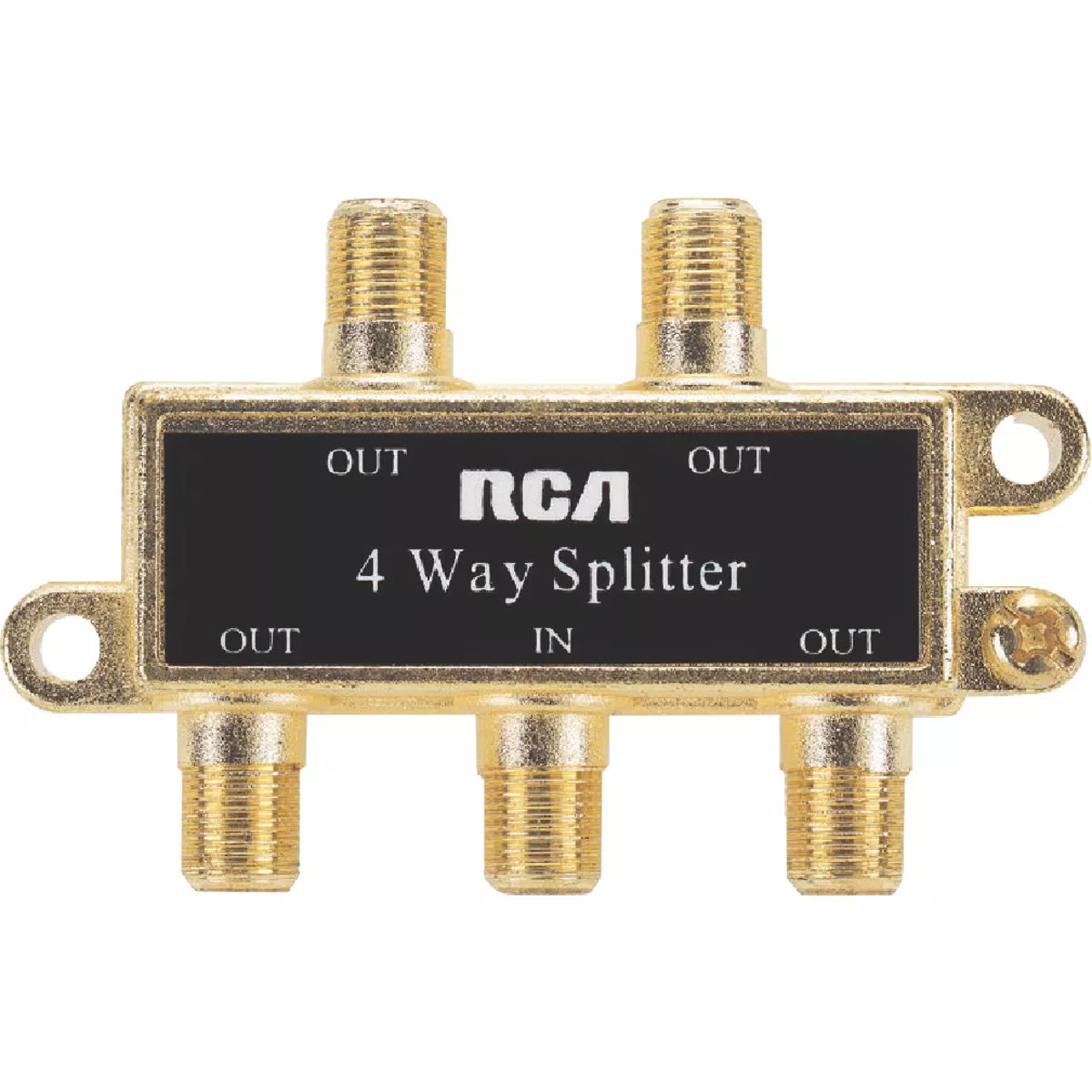 RCA 4-Way Coaxial Splitter - photo 3