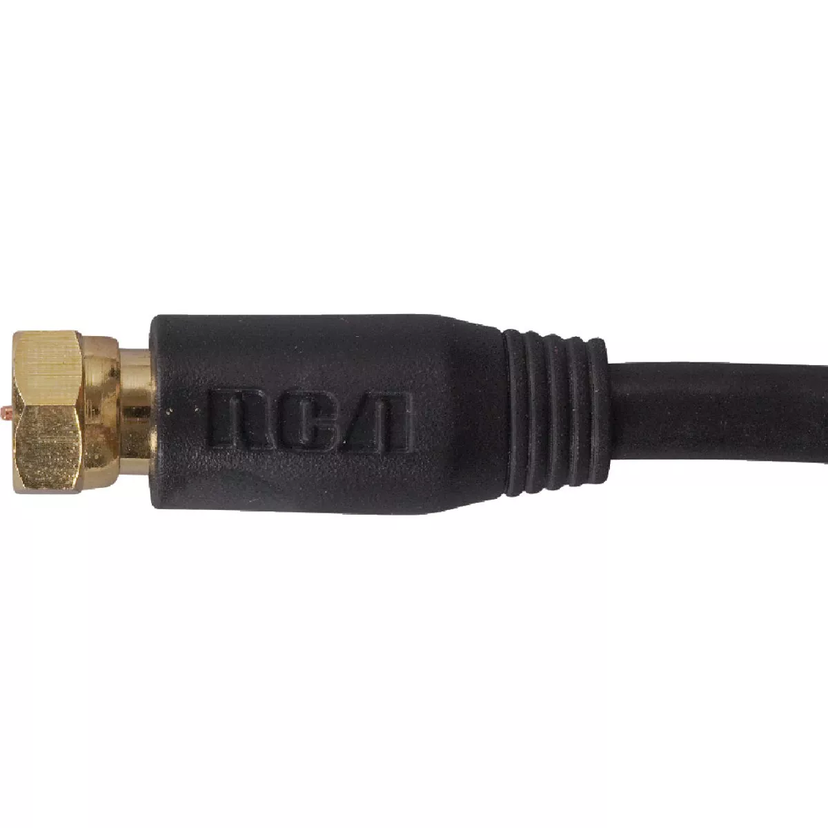 RCA 6 Ft. Black Digital RG6 Coaxial Cable - photo 5