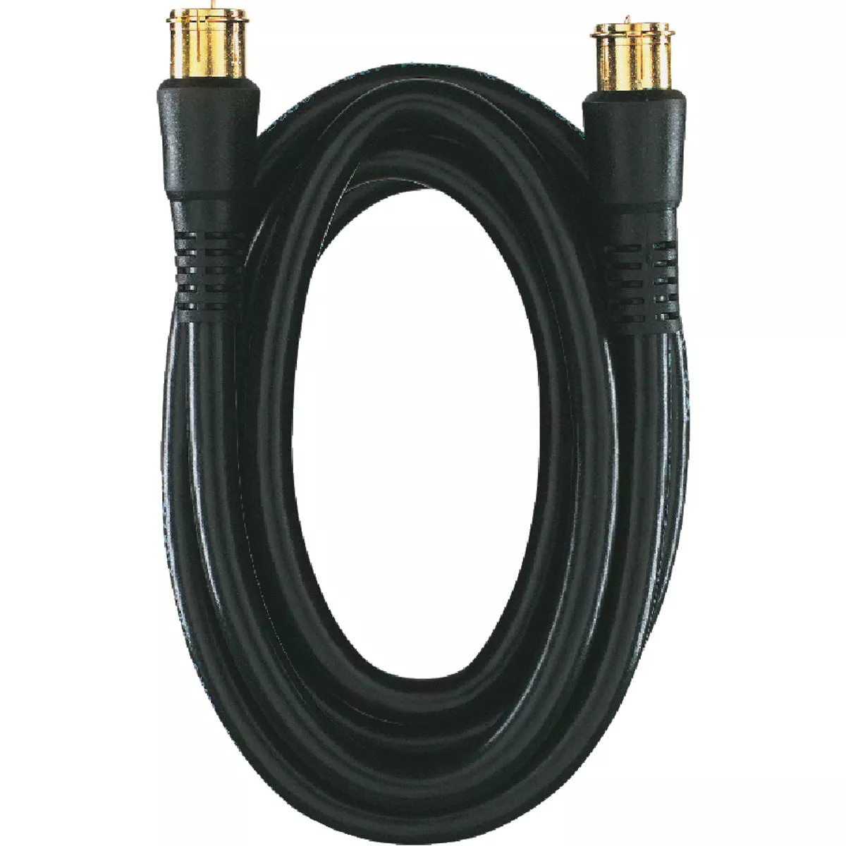 RCA 6 Ft. Black Digital RG6 Coaxial Cable - photo 4