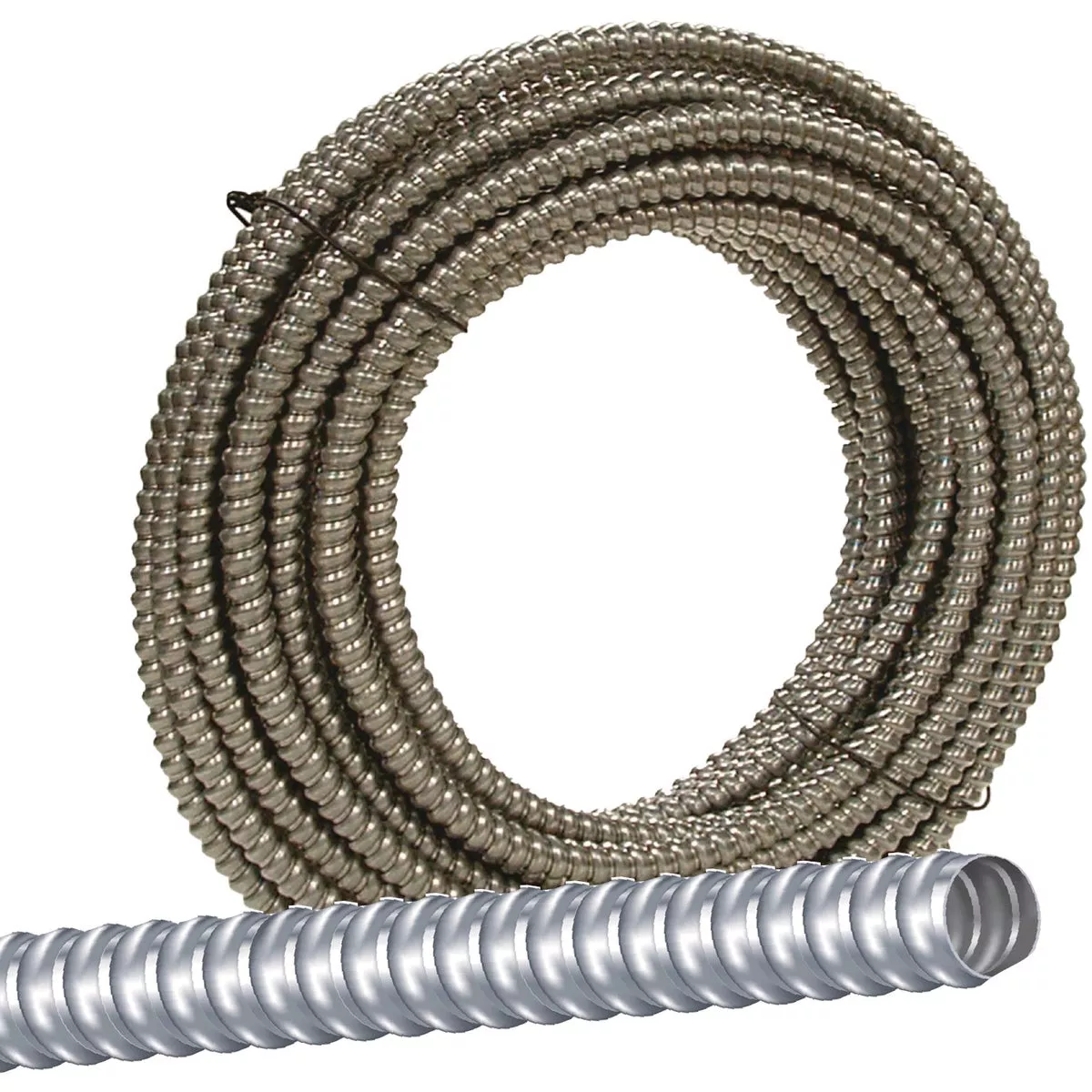 Southwire 3/4 In. x 25 Ft. Aluminum Flexible Flexible Metal Conduit - photo 2