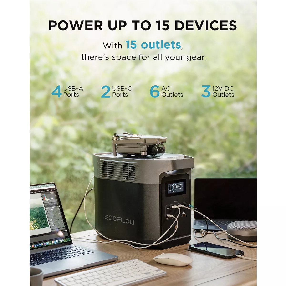 EcoFlow Delta 2 1024W Portable Power Station - photo 2