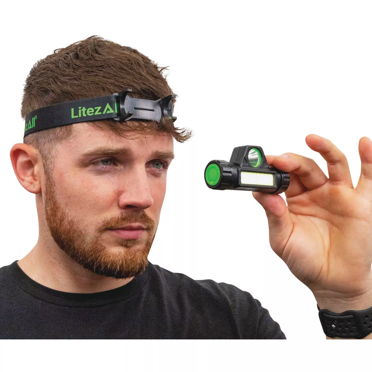 LitezAll 120 Lm. Rechargeable Dual Mode Headlamp - photo 4