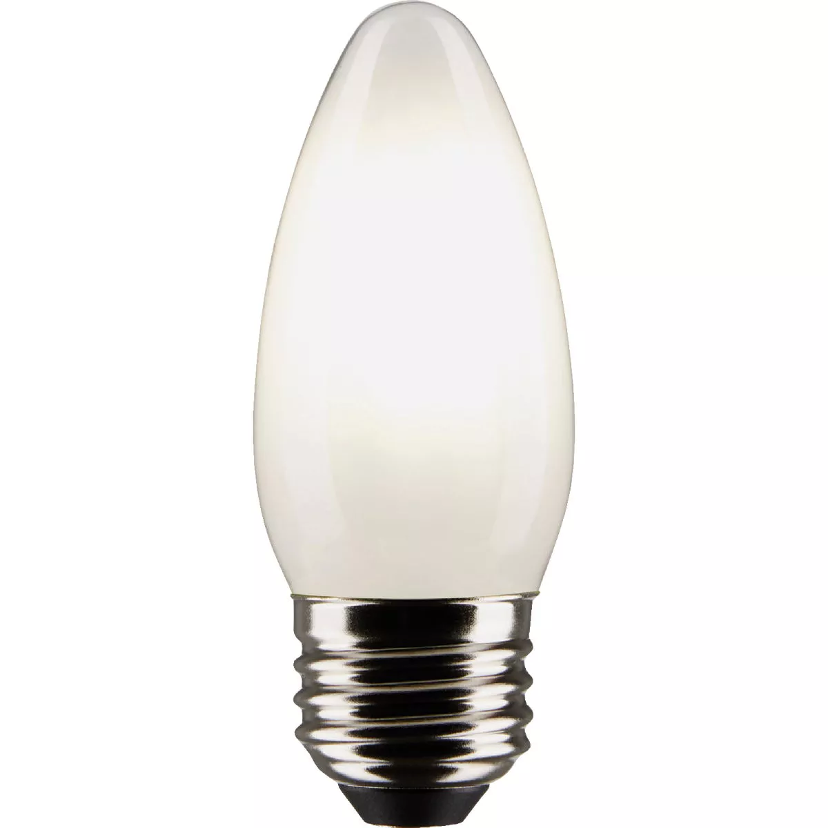 Satco 40W Equivalent Warm White B11 Medium Traditional Frosted LED Decorative Light Bulb (2-Pack) - photo 3