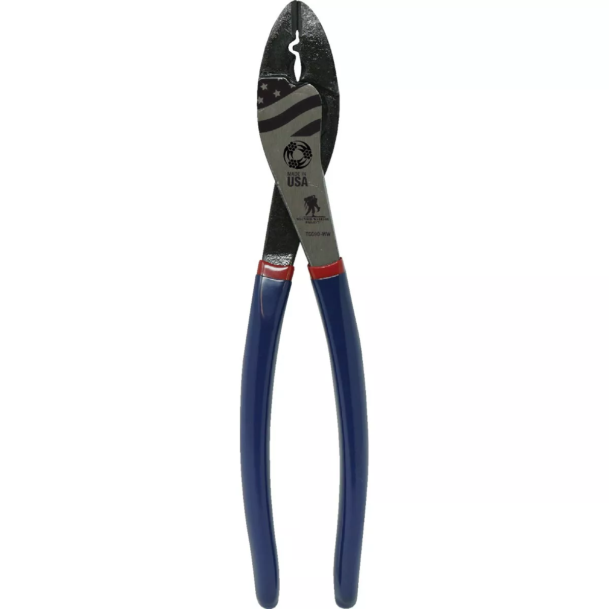 Southwire Wounded Warrior Project 9 In. Terminal Crimper & Cutter