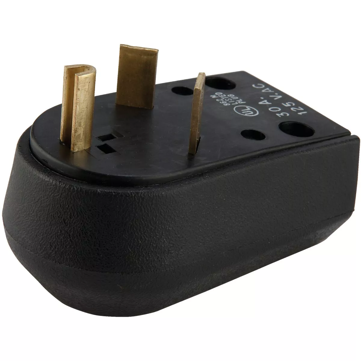GE 30A 120V 3-Wire 2-Pole Travel Trailer Power Plug - photo 2
