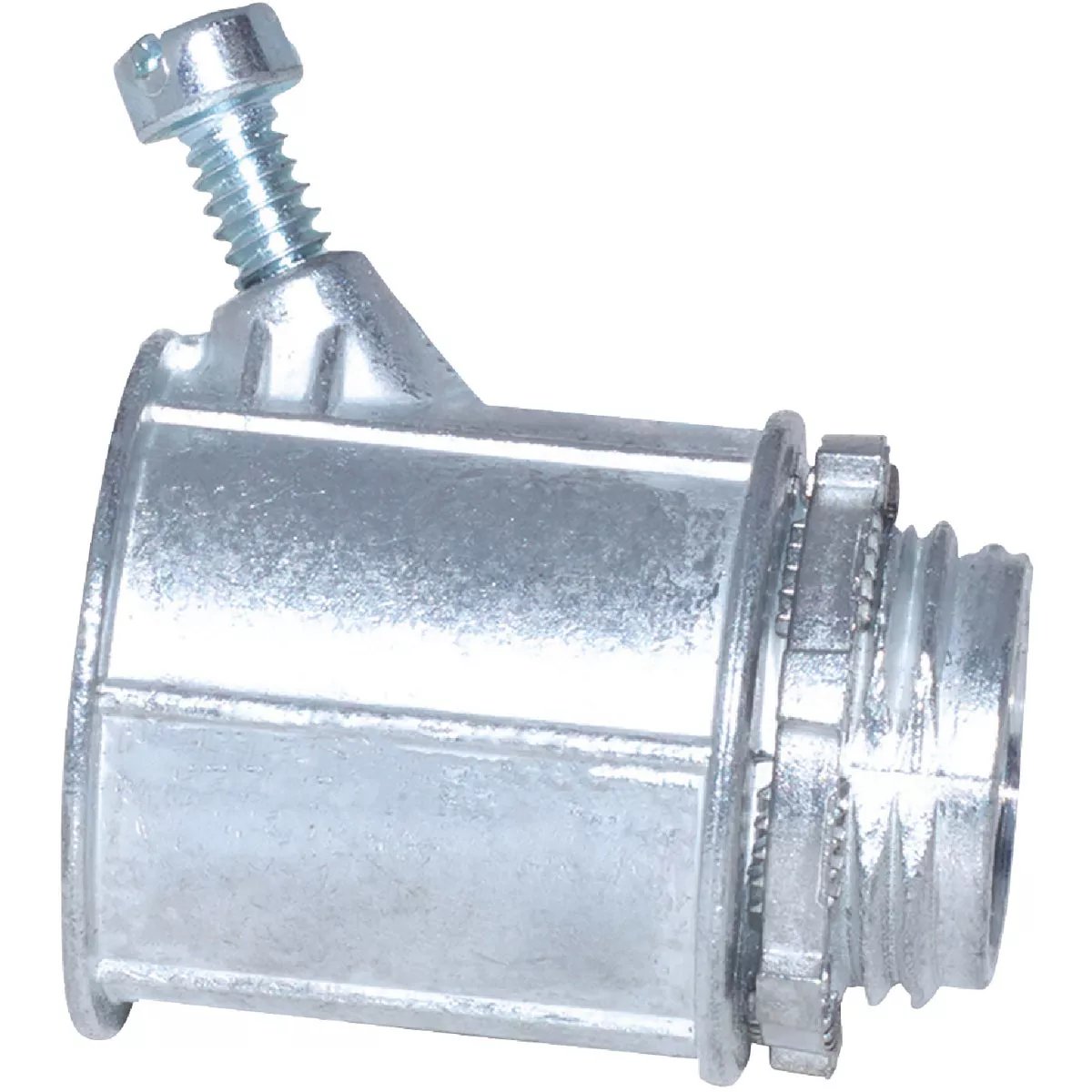 Sigma Engineered Solutions ProConnex 1/2 In. Set Screw Die-Cast Zinc FMC Conduit Flex Connector - photo 3