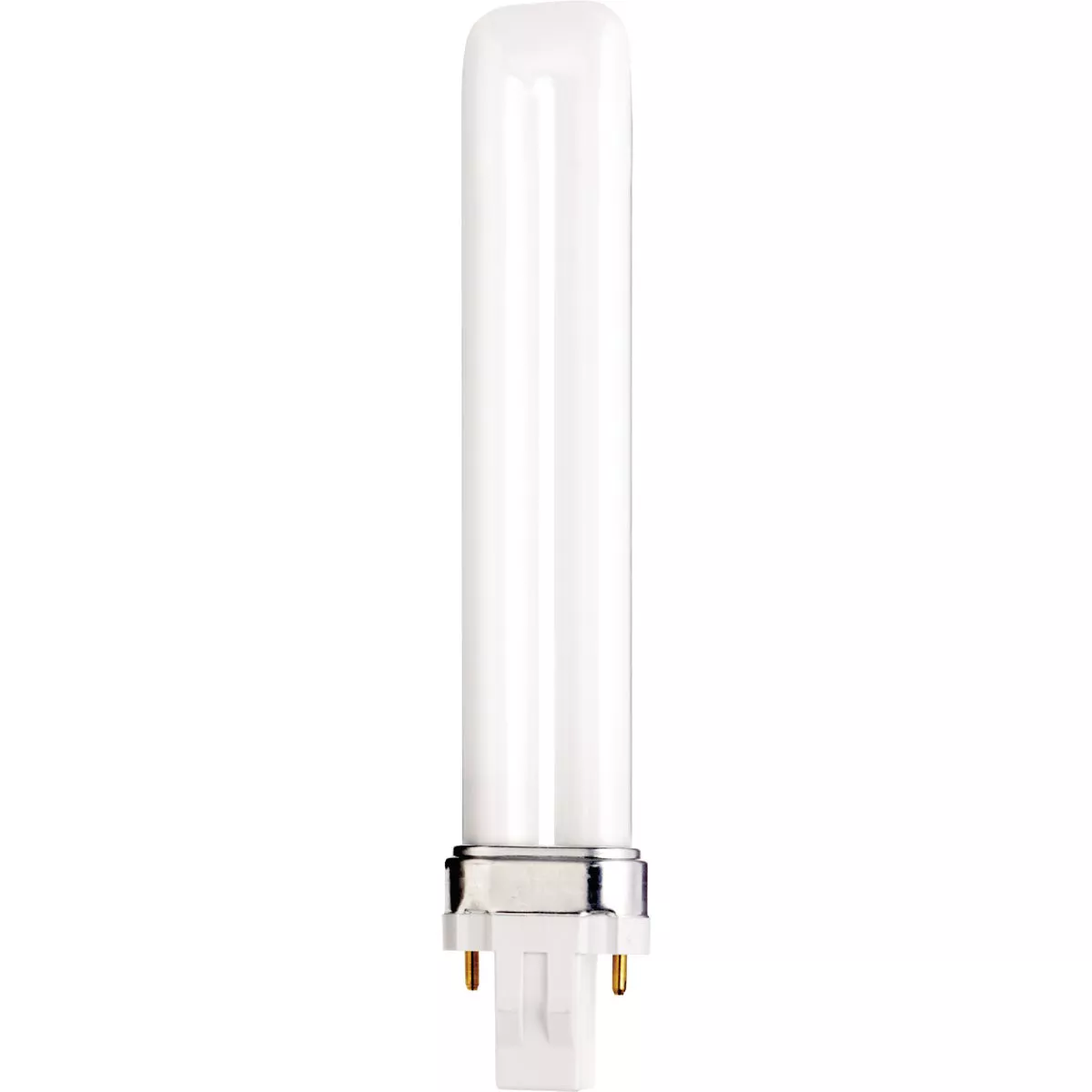 Satco 60W Equivalent Cool White GX23 Base T4 CFL Light Bulb