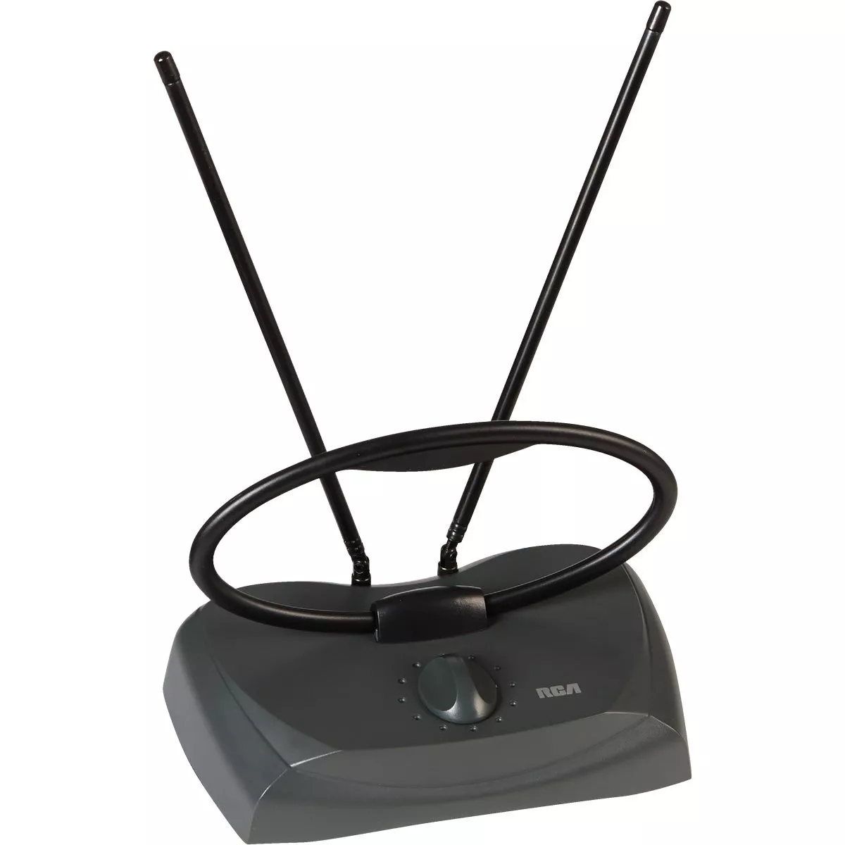 RCA Adjustable Black 8.75 In. Indoor Antenna
