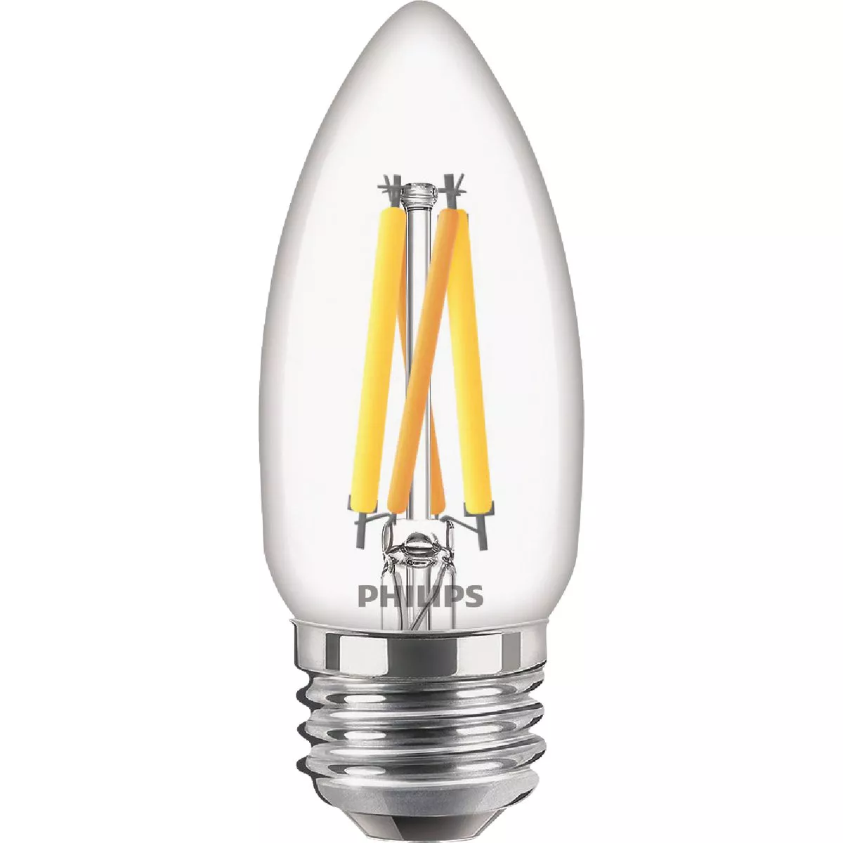 Philips Ultra Definition 60W Equivalent Soft White B11 Medium LED Decorative Light Bulb (3-Pack) - photo 4