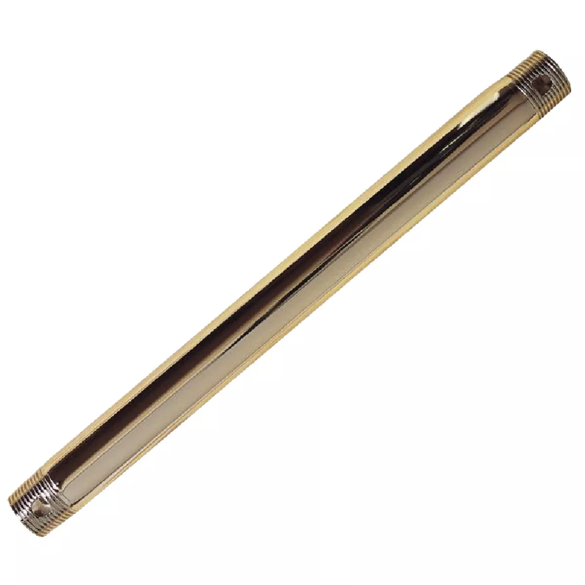 Hunter Bright Brass 3/4 In. Dia. X 12 In. L. Downrod for 9 Ft. Ceilings