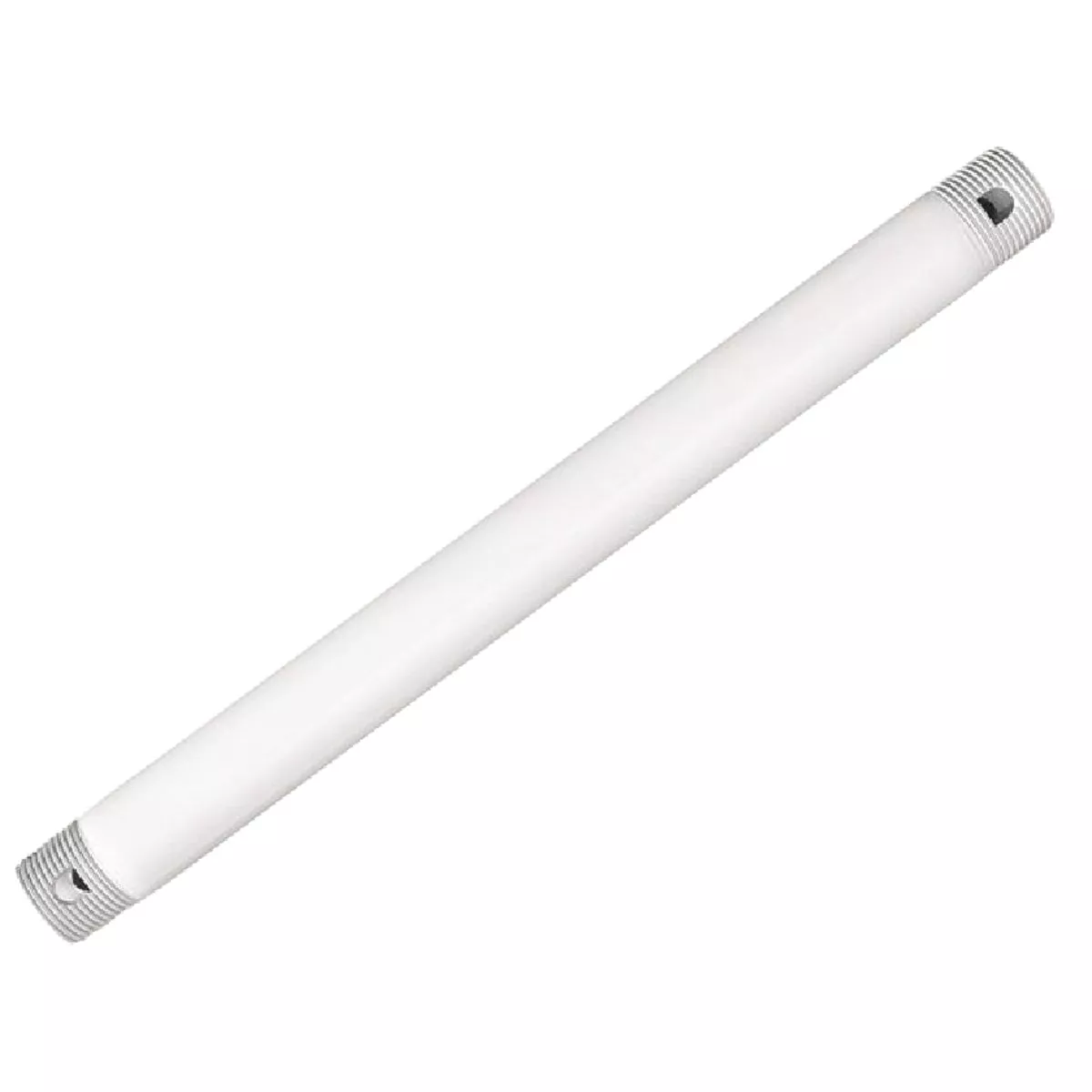 Hunter White 3/4 In. Dia. X 12 In. L. Downrod for 9 Ft. Ceilings