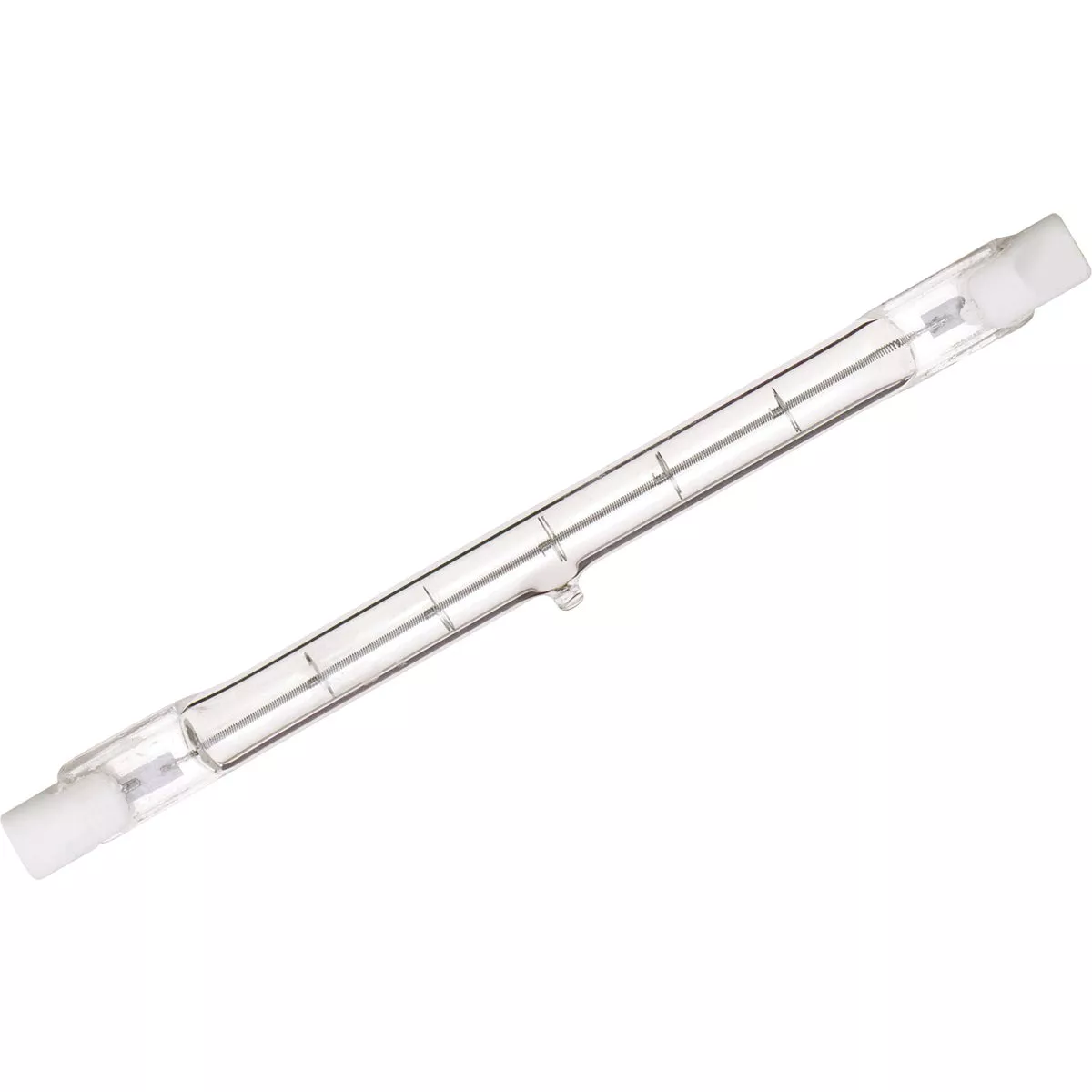 Satco 300W 120V Clear R7S Base T3 Halogen Work Light Bulb