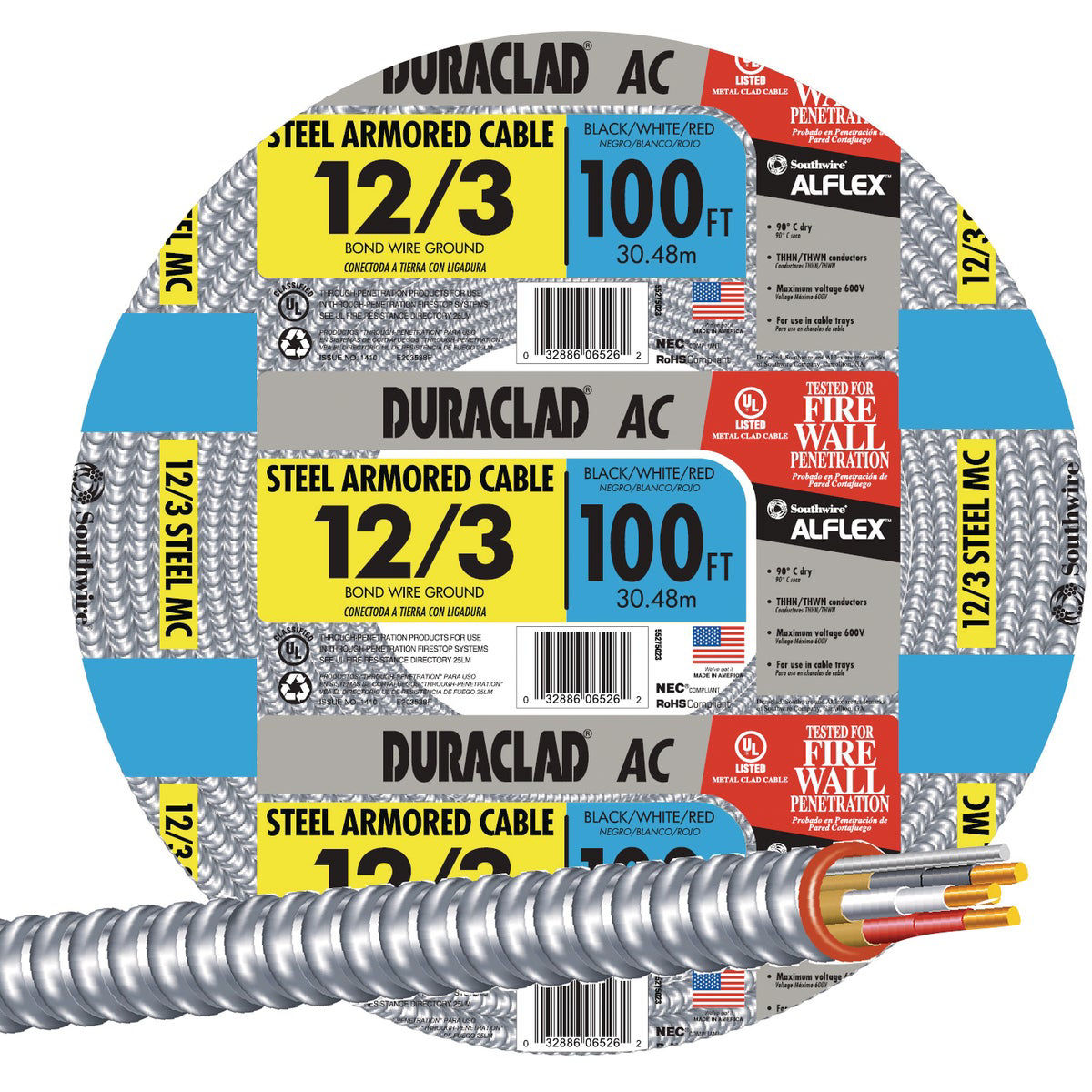Armored & Metal Clad Cable | Cable & Wire | True Value Hardware