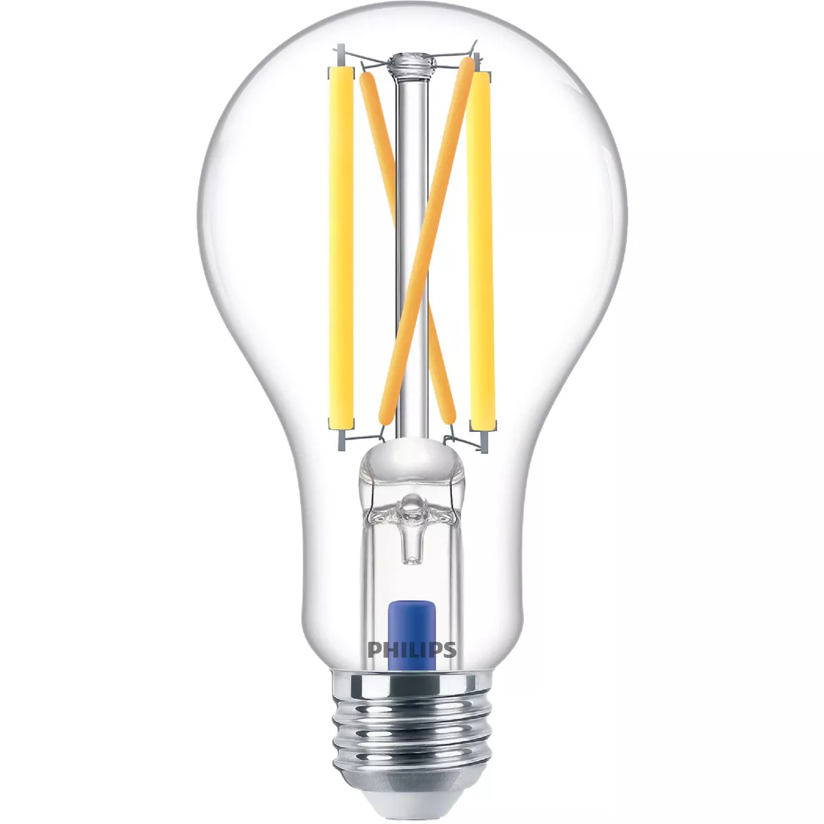 Philips Ultra Definition 100W Equivalent Daylight A19 Medium Dimmable LED Light Bulb, Clear (2-Pack) - photo 3