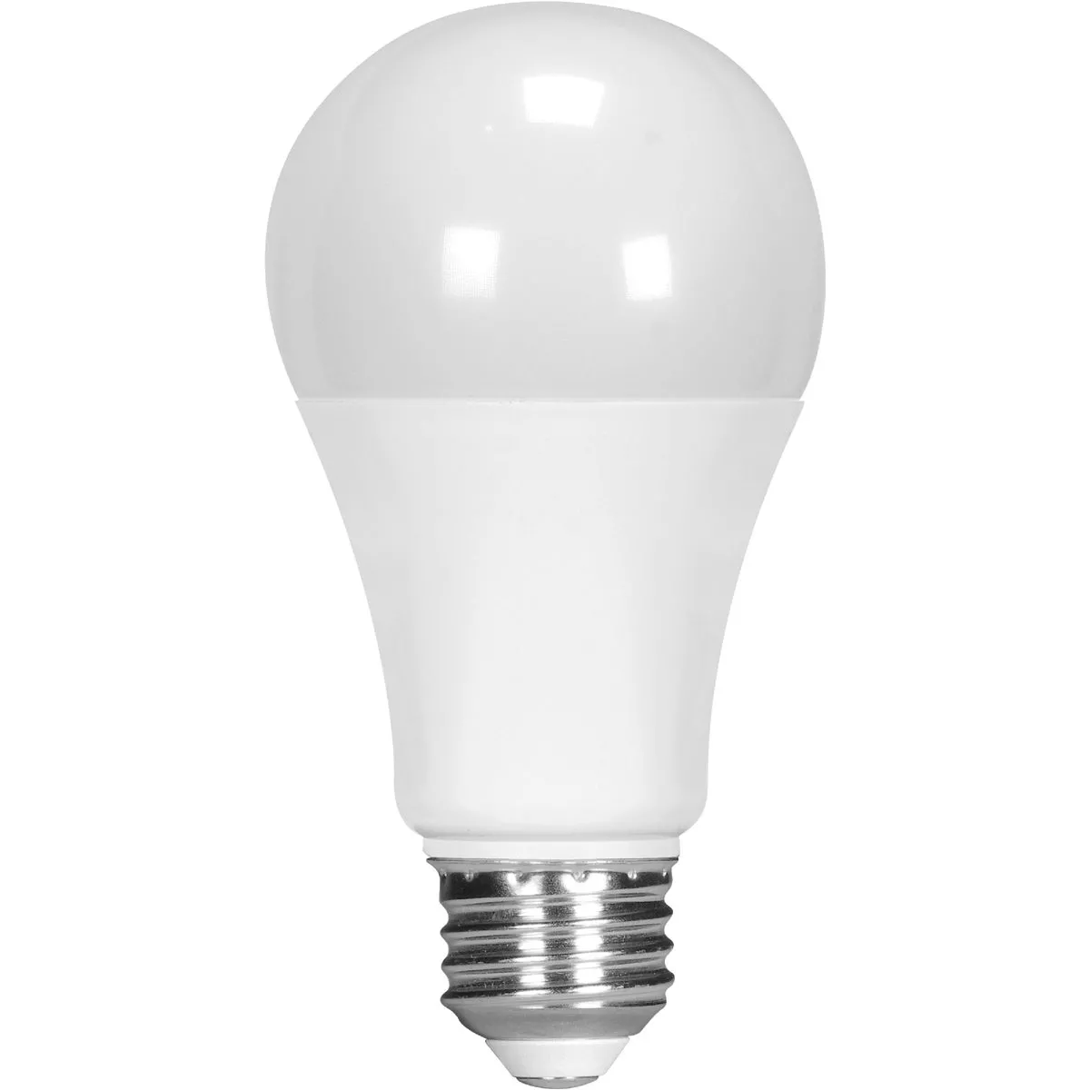 Satco 75W Equivalent Natural Light A19 Medium Dimmable LED Light Bulb