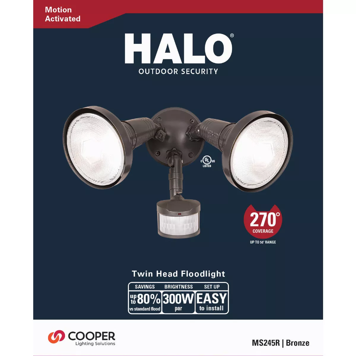 Halo Bronze Motion Sensing Dusk To Dawn Incandescent Floodlight Fixture - photo 2