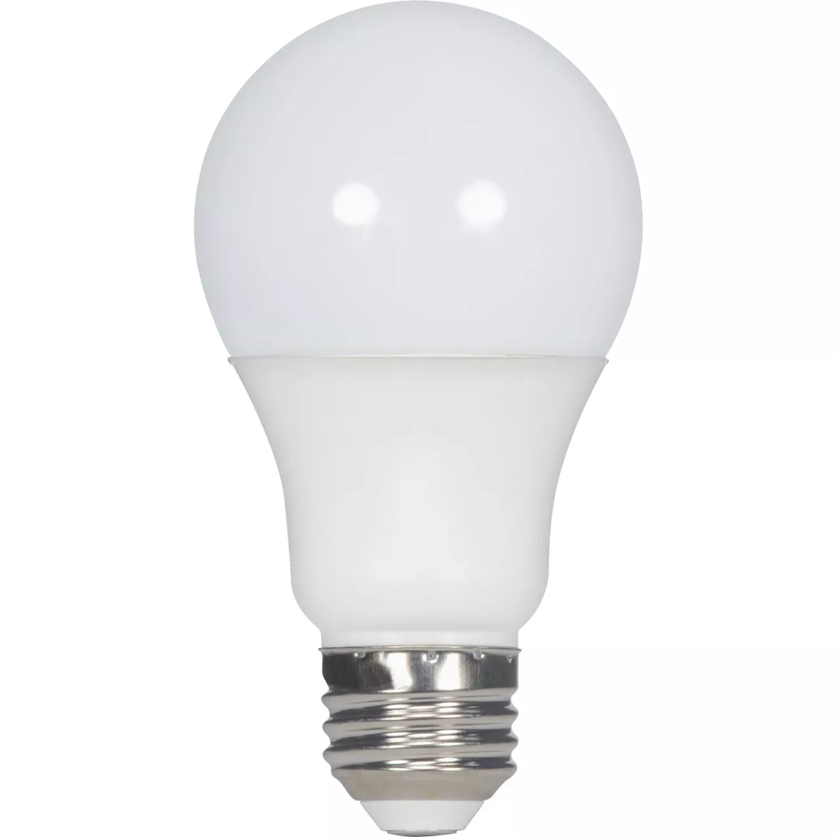 Satco 100W Equivalent Warm White A19 Medium Dimmable LED Light Bulb