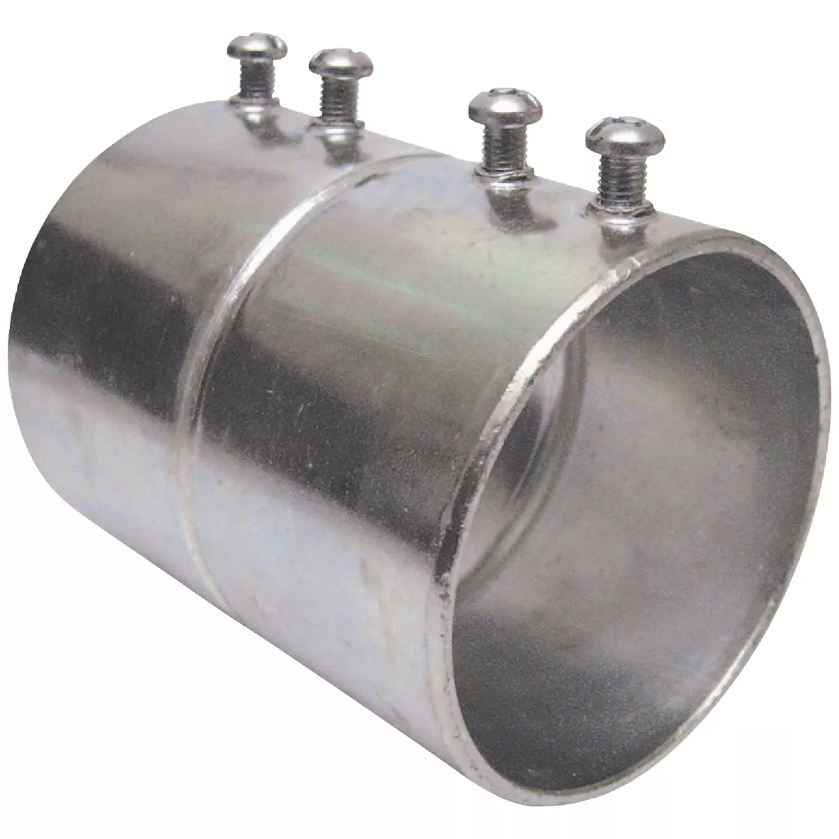 Halex EMT 1-1/2 In. Steel Set Screw Conduit Coupling
