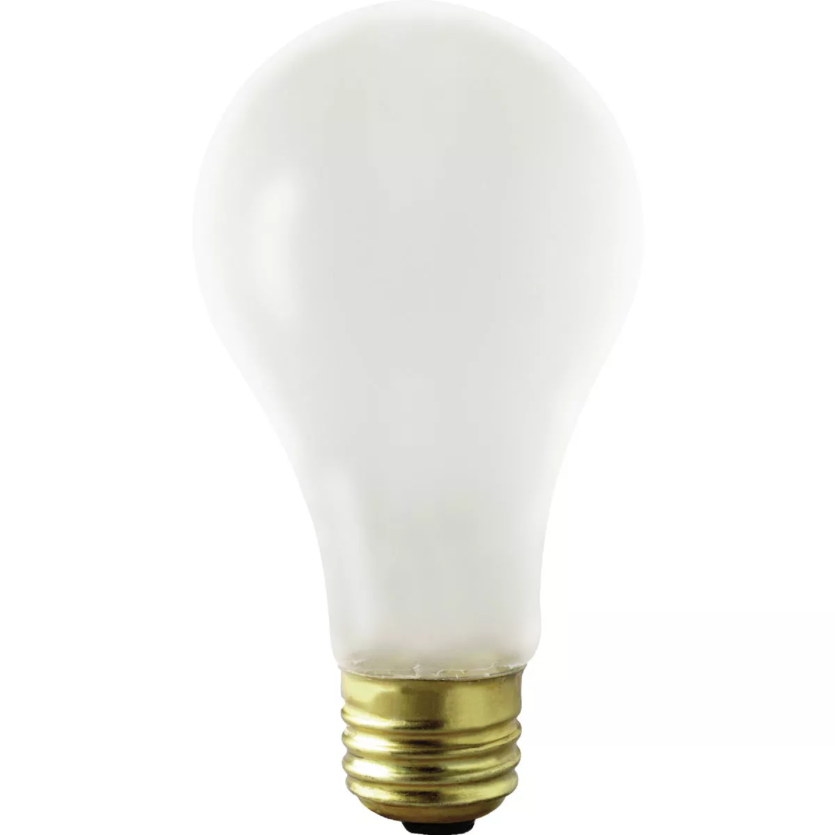 Satco 75W Frosted Medium Base A21 Shatterproof Incandescent Rough Service Light Bulb