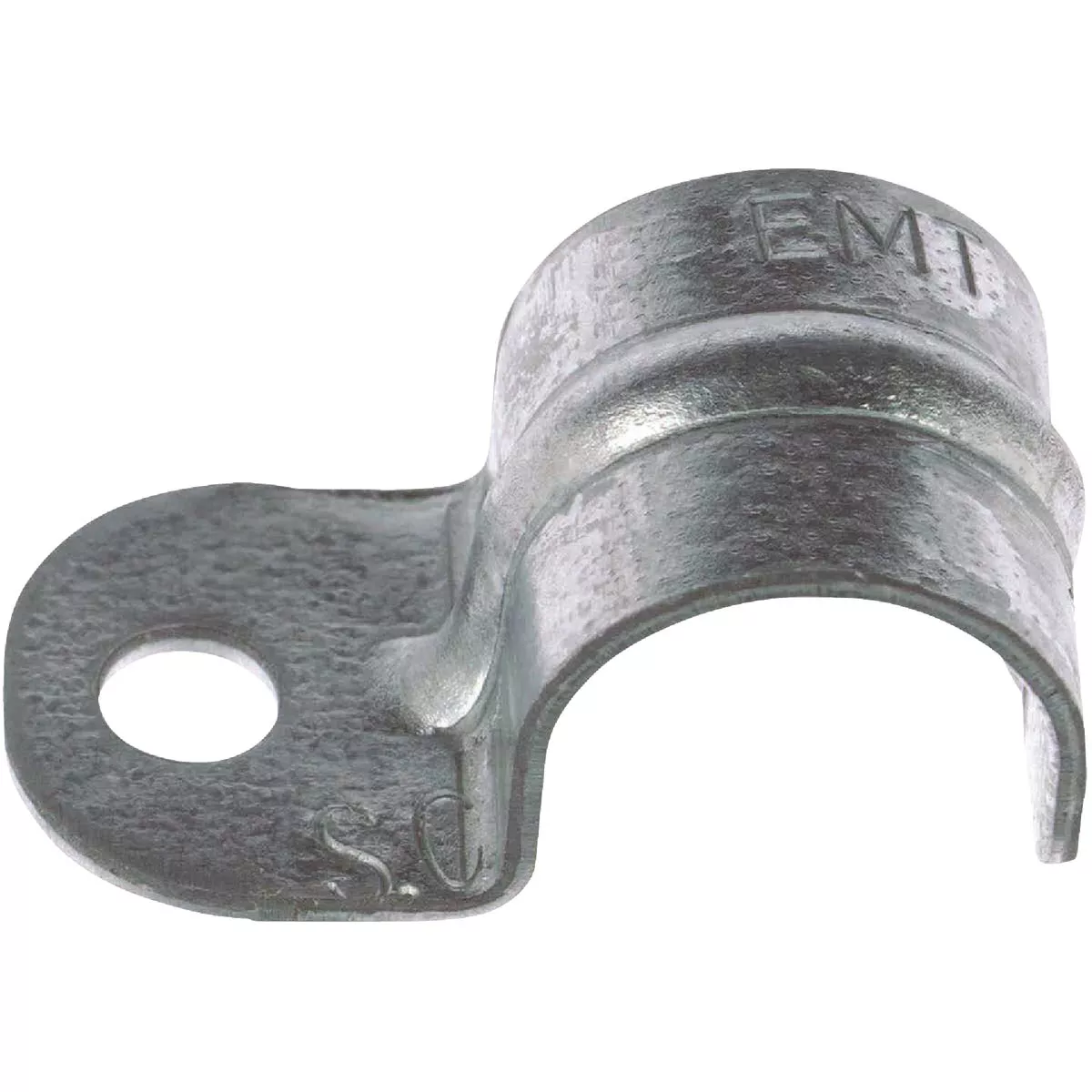 Halex 2 In. Click-On EMT 1-Hole Conduit Strap (2-Pack)