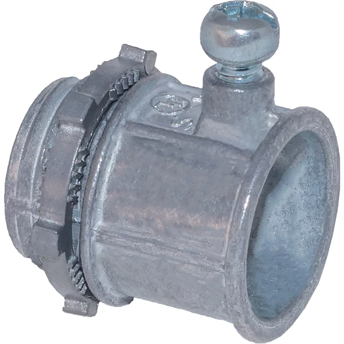 Sigma Engineered Solutions ProConnex 1/2 In. Set Screw Die-Cast Zinc EMT Conduit Connector - photo 2