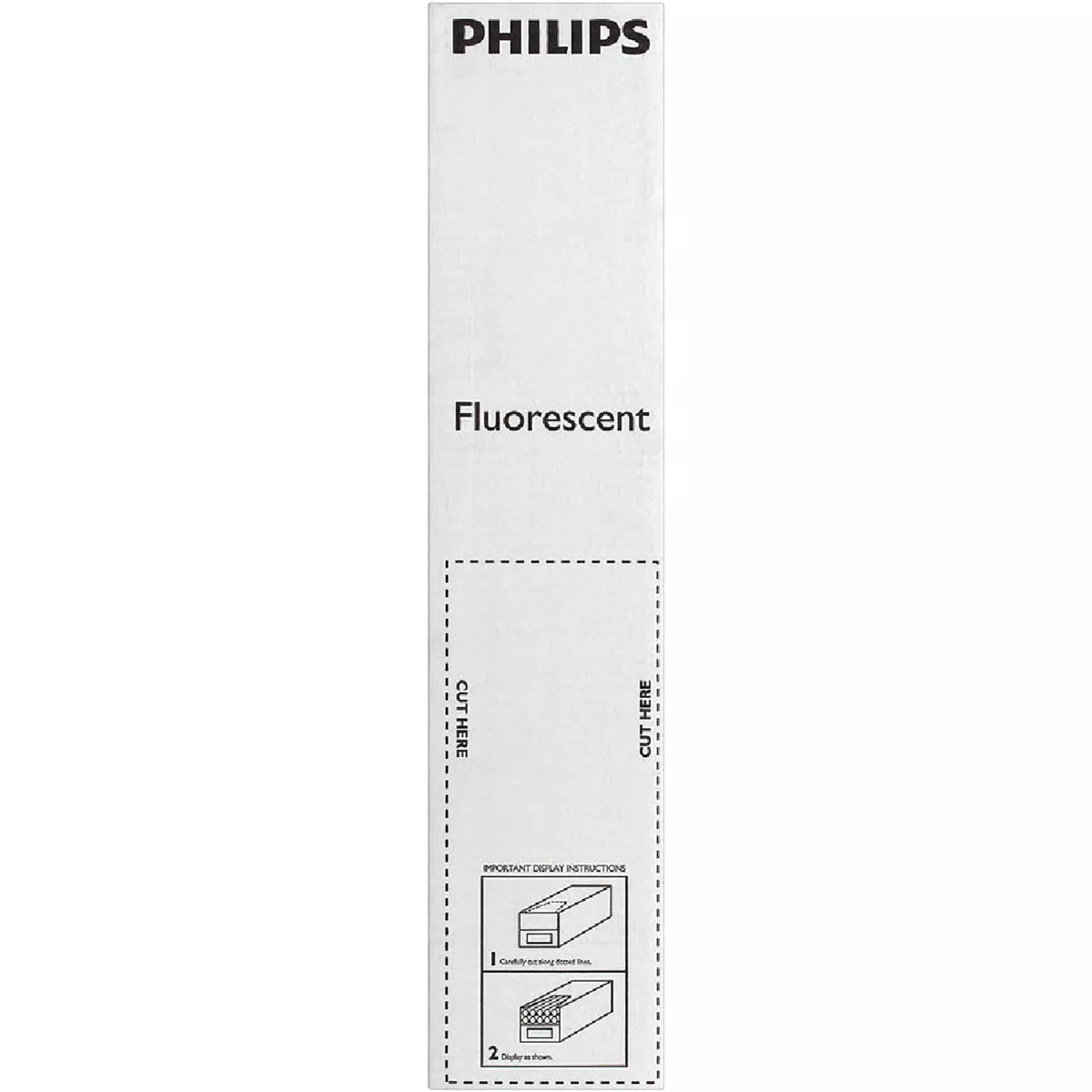 Philips ALTO 20W 24 In. Daylight T12 Medium Bi-Pin Fluorescent Tube Light Bulb - photo 2