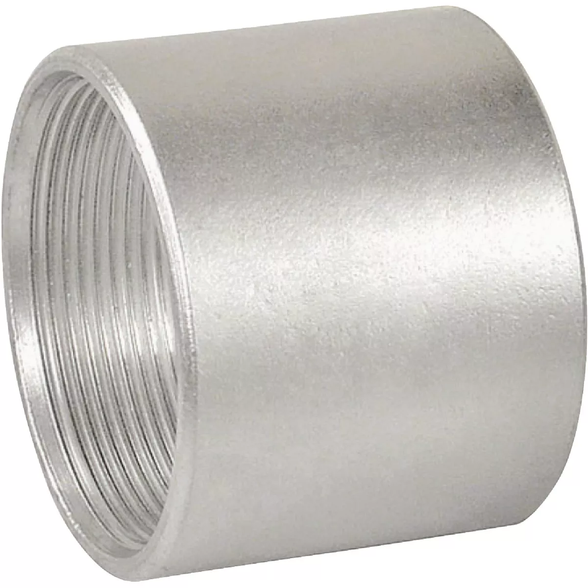 Southwire Madison Electric EMT/Rigid 3/4 In. Threaded Galvanized Steel Conduit Coupling (100-Pack)