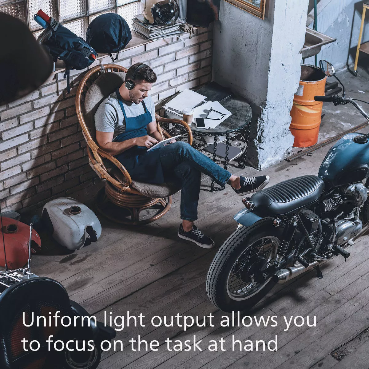 Philips Instant Fit 32W Equivalent 48 In. Daylight DeluxeT8 Type A LED Tube Light Bulb - photo 3