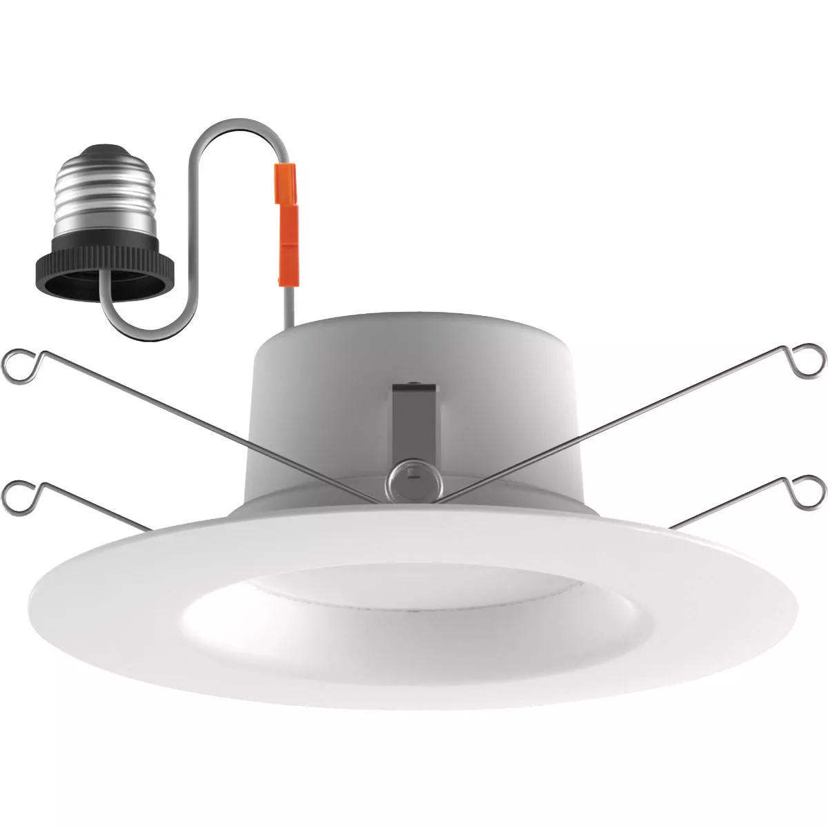 Philips 6 In. White Selectable CCT LED Retrofit Recessed Light Kit (2 ...