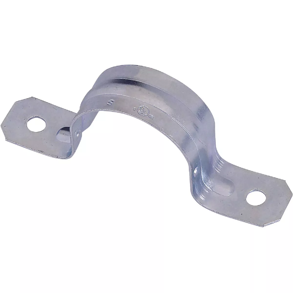 Sigma Engineered Solutions ProConnex 3/4 In. Snap-On EMT 2-Hole Conduit Strap (3-Pack)