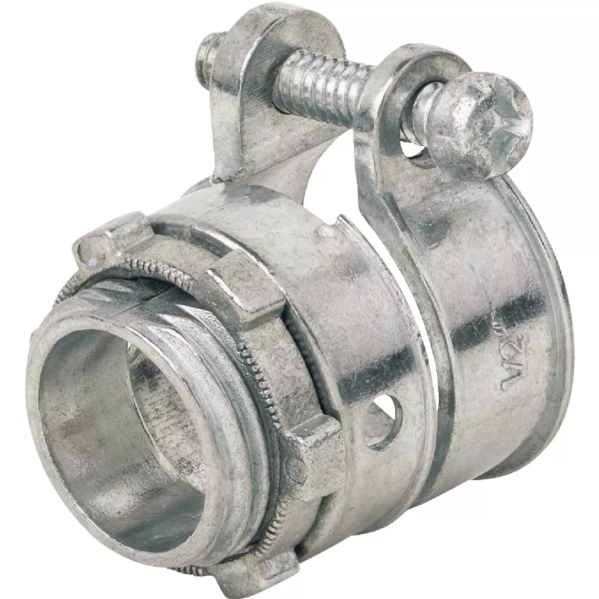 Southwire Madison Electric 3/4 In. Screw-In Flex Metal Straight Squeeze Conduit Connector (25-Pack)