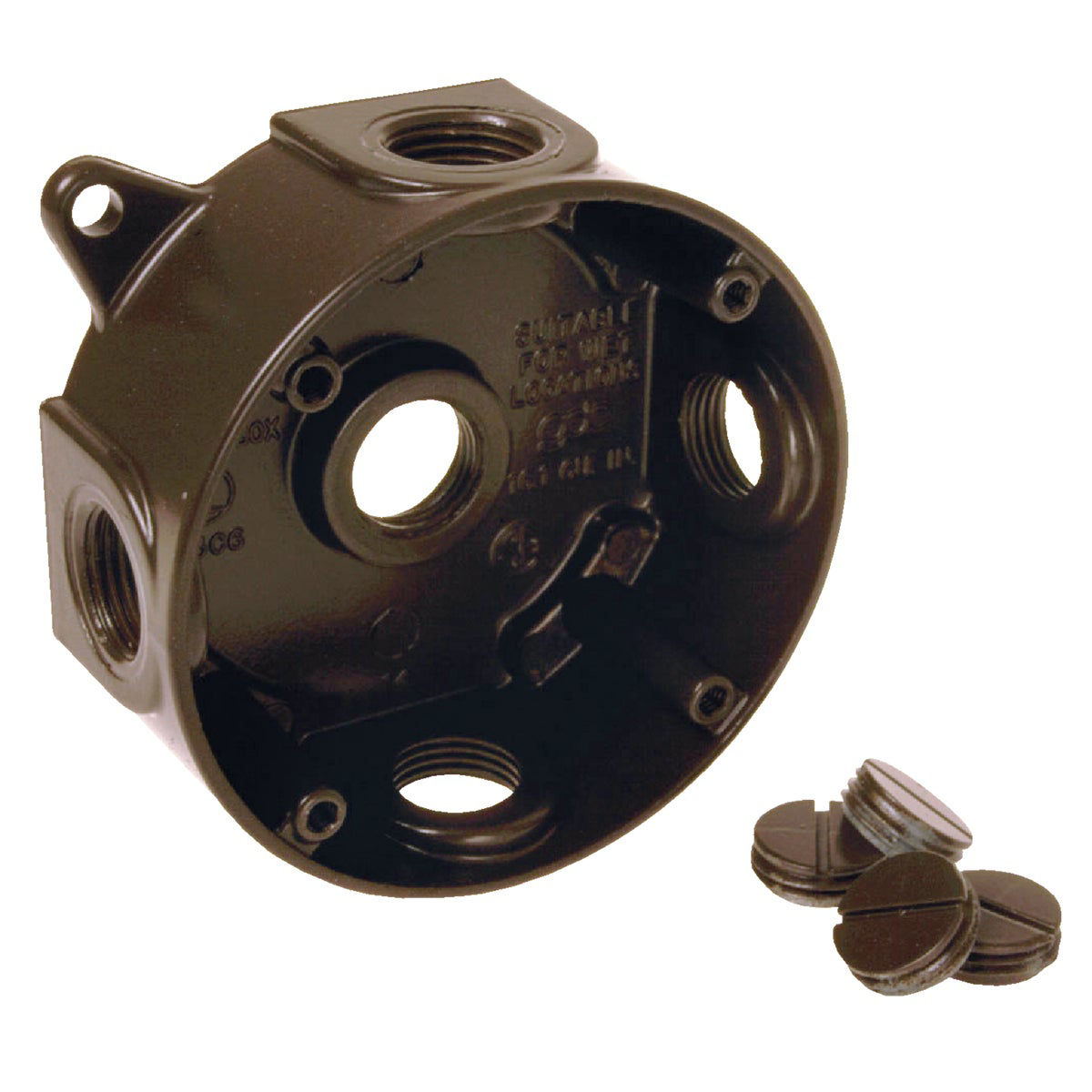 Outdoor Round Box | True Value Hardware