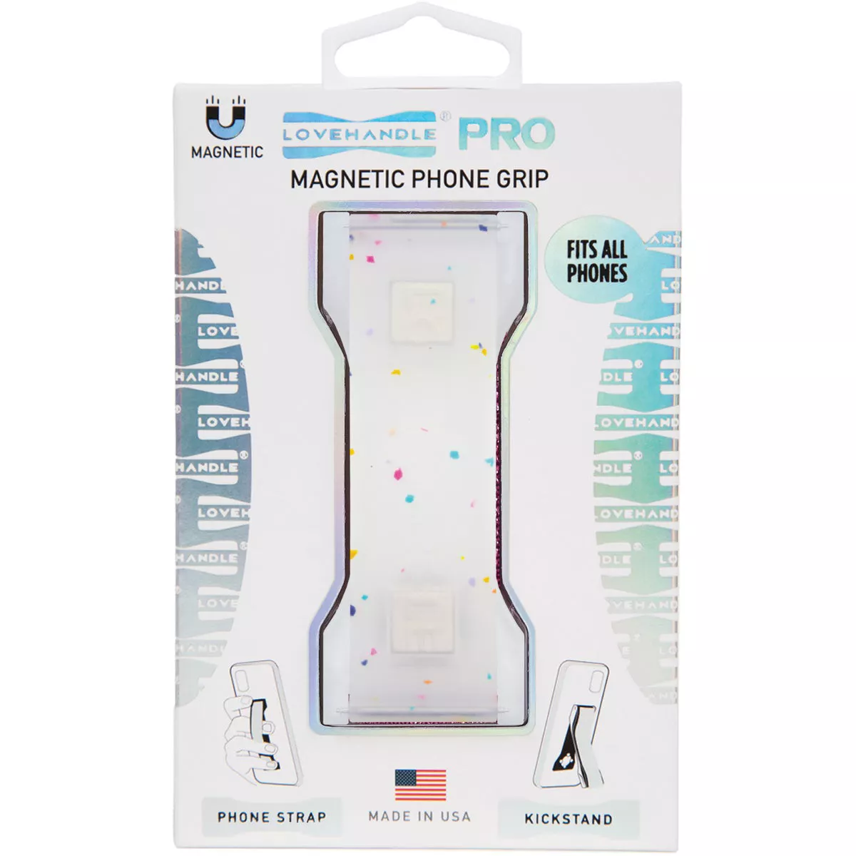 LoveHandle PRO Confetti Phone Grip - photo 2
