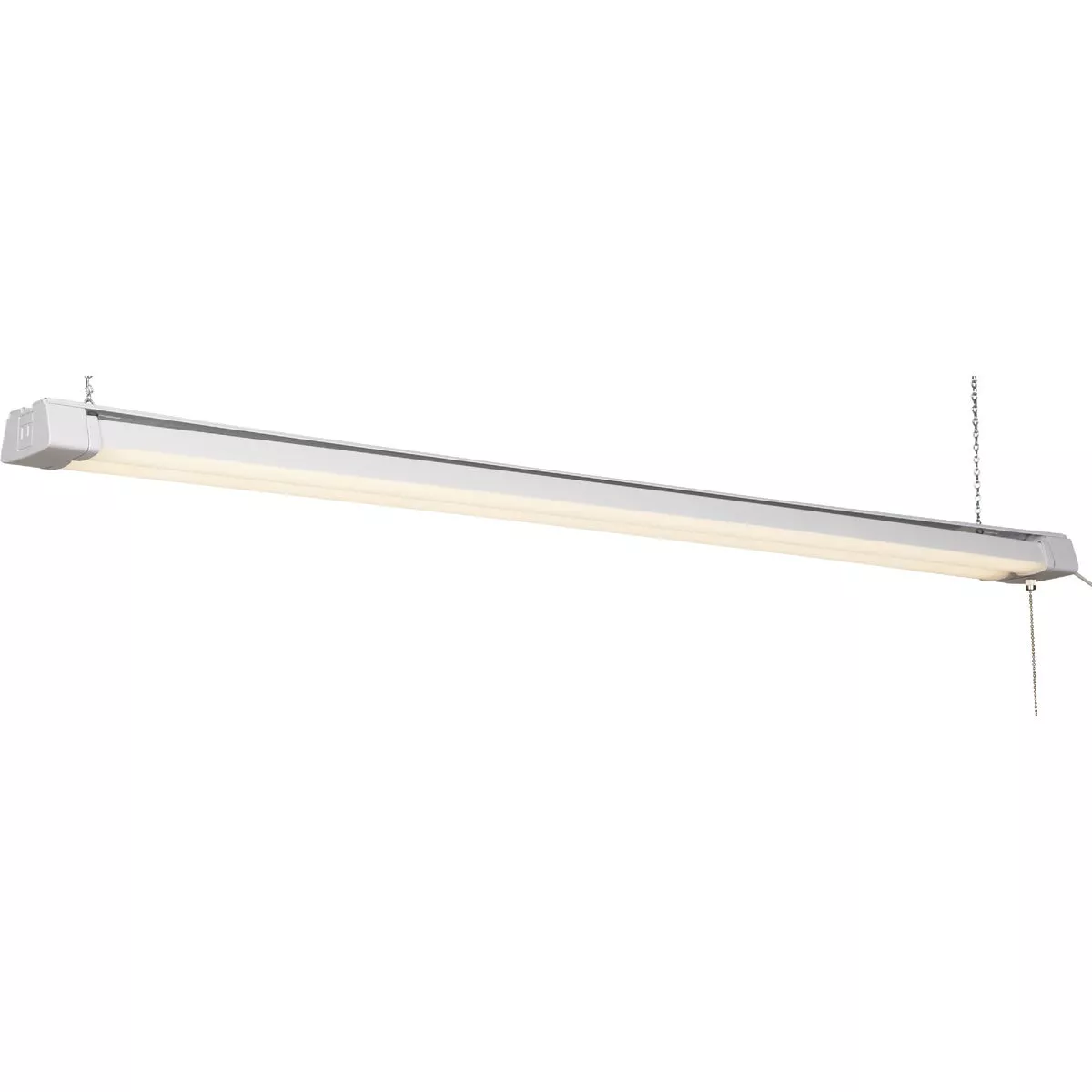 4 Ft. 2-Bulb LED Linkable Shop Light Fixture